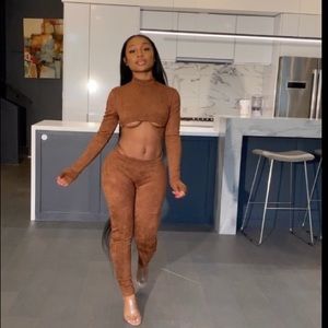 Gsuwoo Dominatrix Jumpsuit. XS